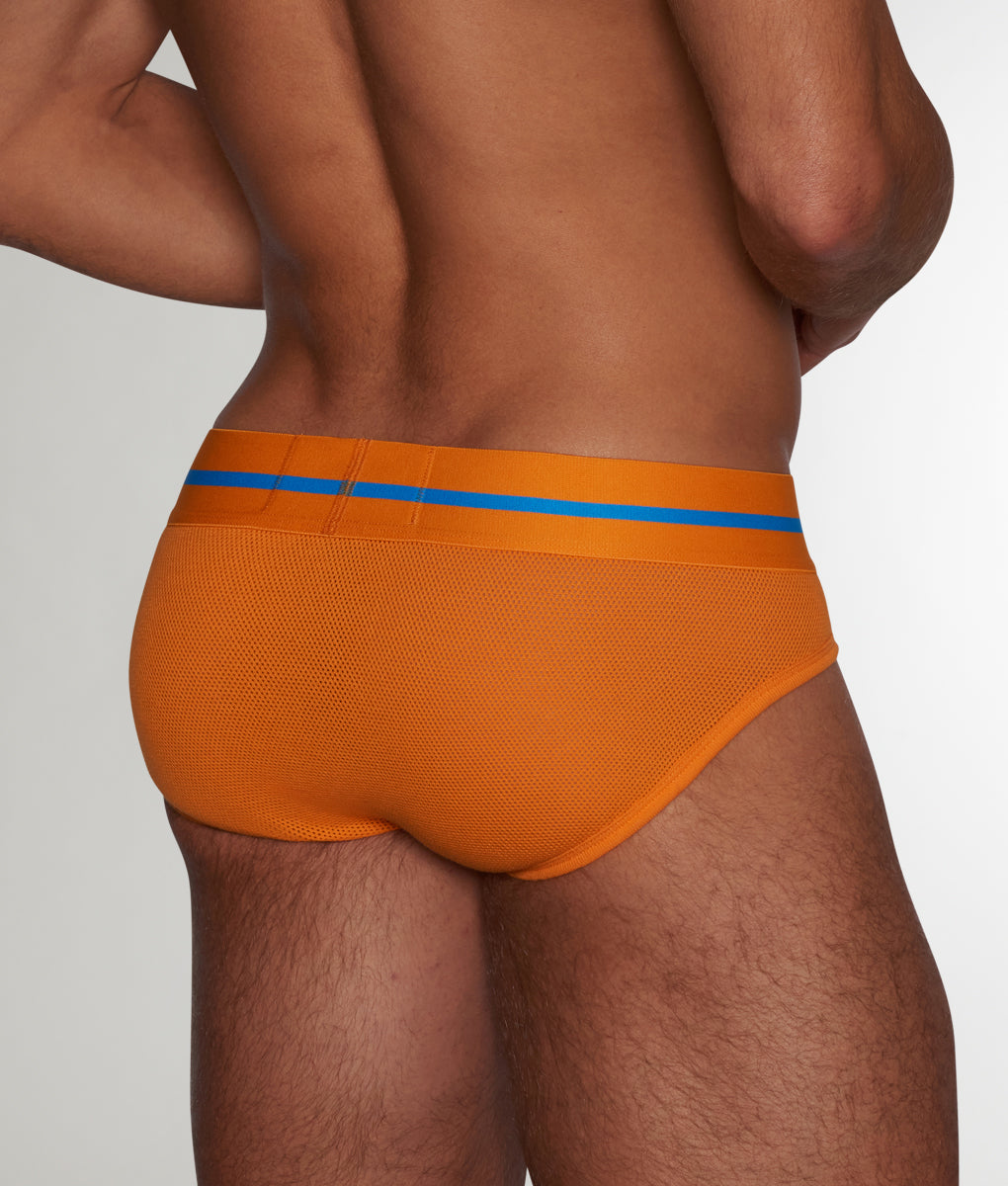 C-IN2 Scrimmage Low Rise Brief Oakley-orange