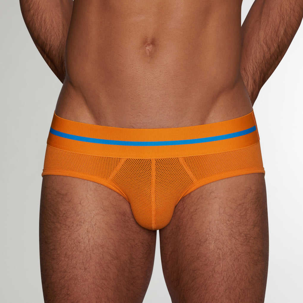 C-IN2 Scrimmage Low Rise Brief Oakley-orange