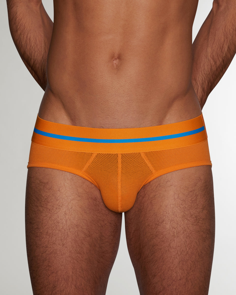 C-IN2 Scrimmage Low Rise Brief Oakley-orange