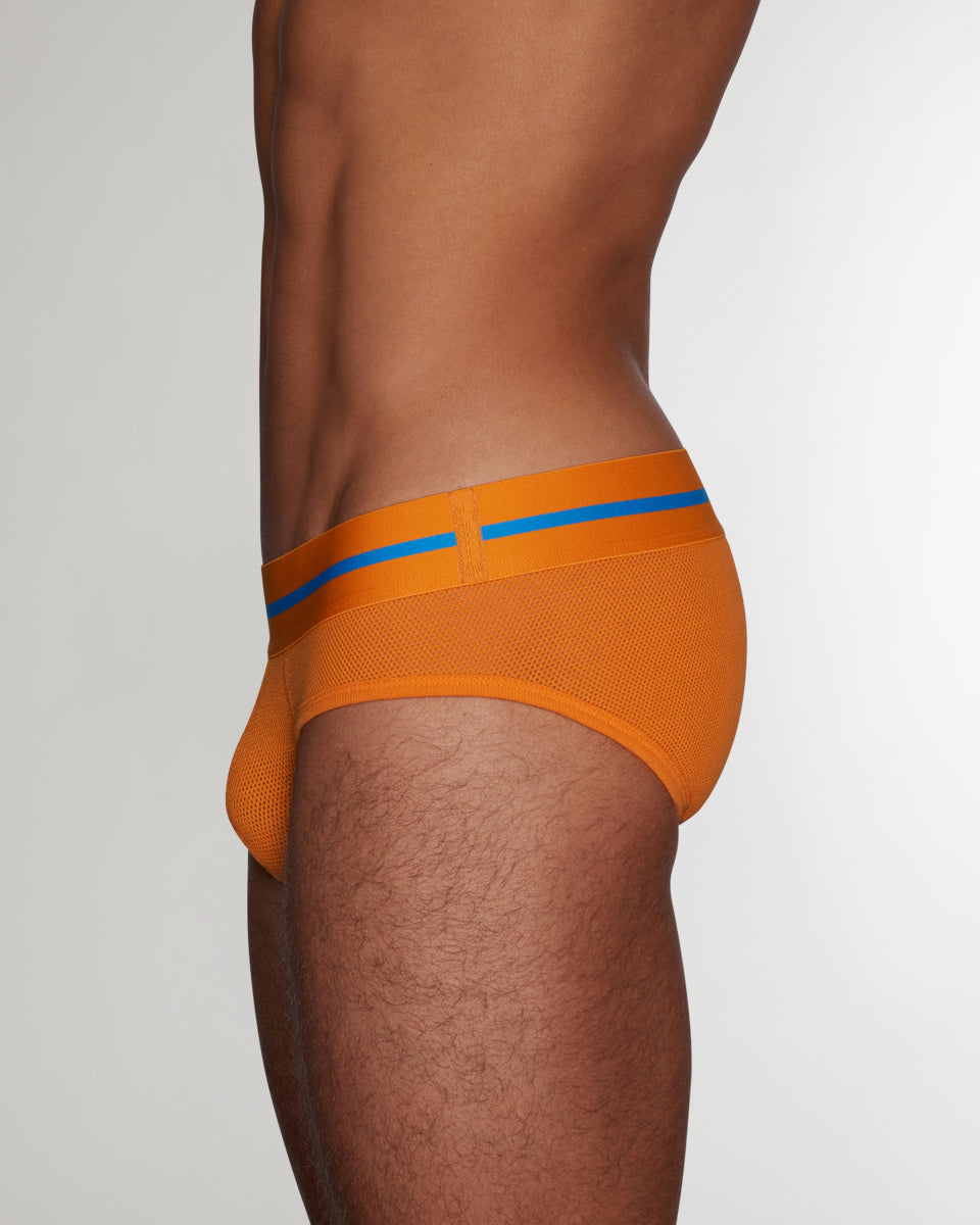 C-IN2 Scrimmage Low Rise Brief Oakley-orange