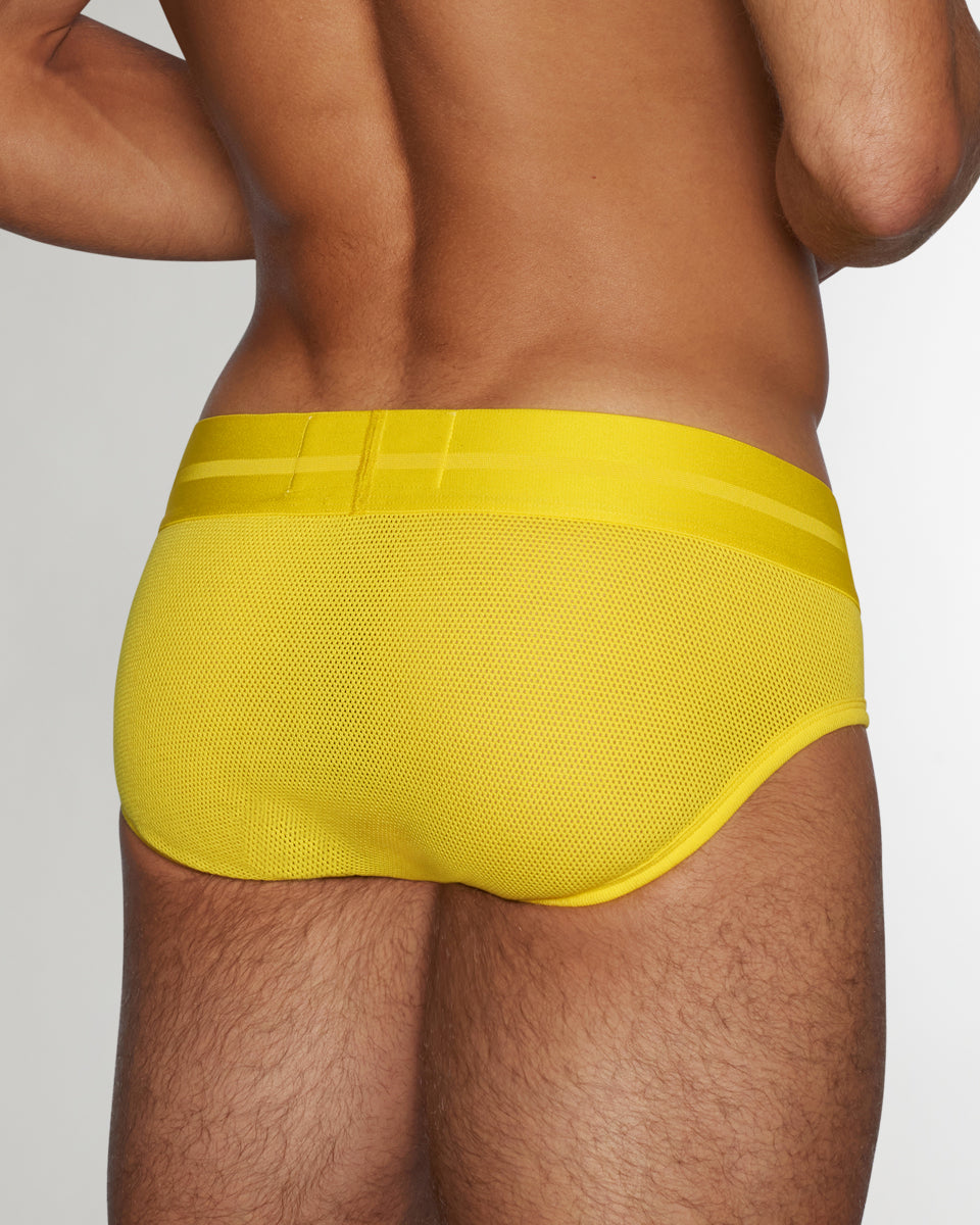 C-IN2 Scrimmage Low Rise Brief Yamini-yellow