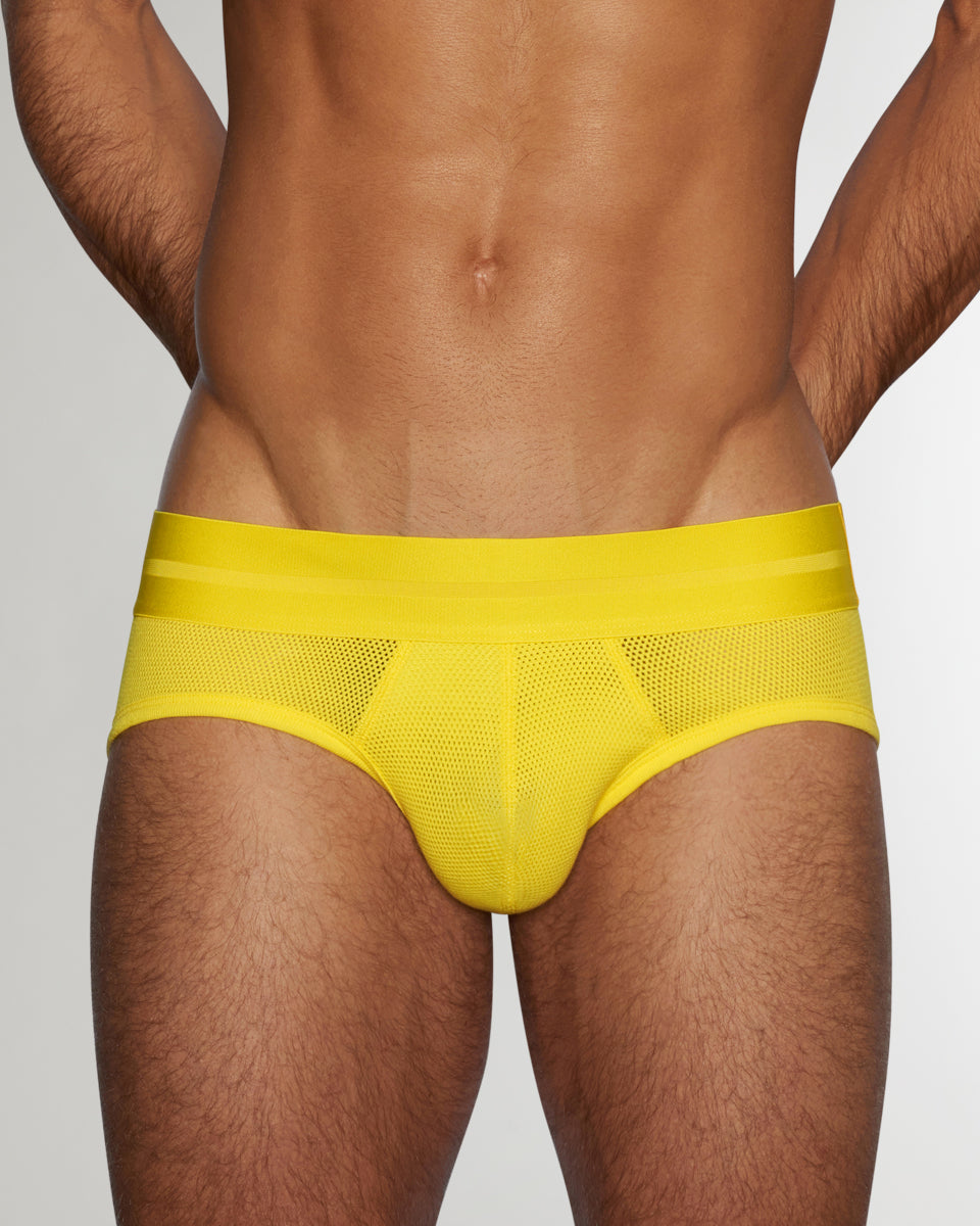 C-IN2 Scrimmage Low Rise Brief Yamini-yellow