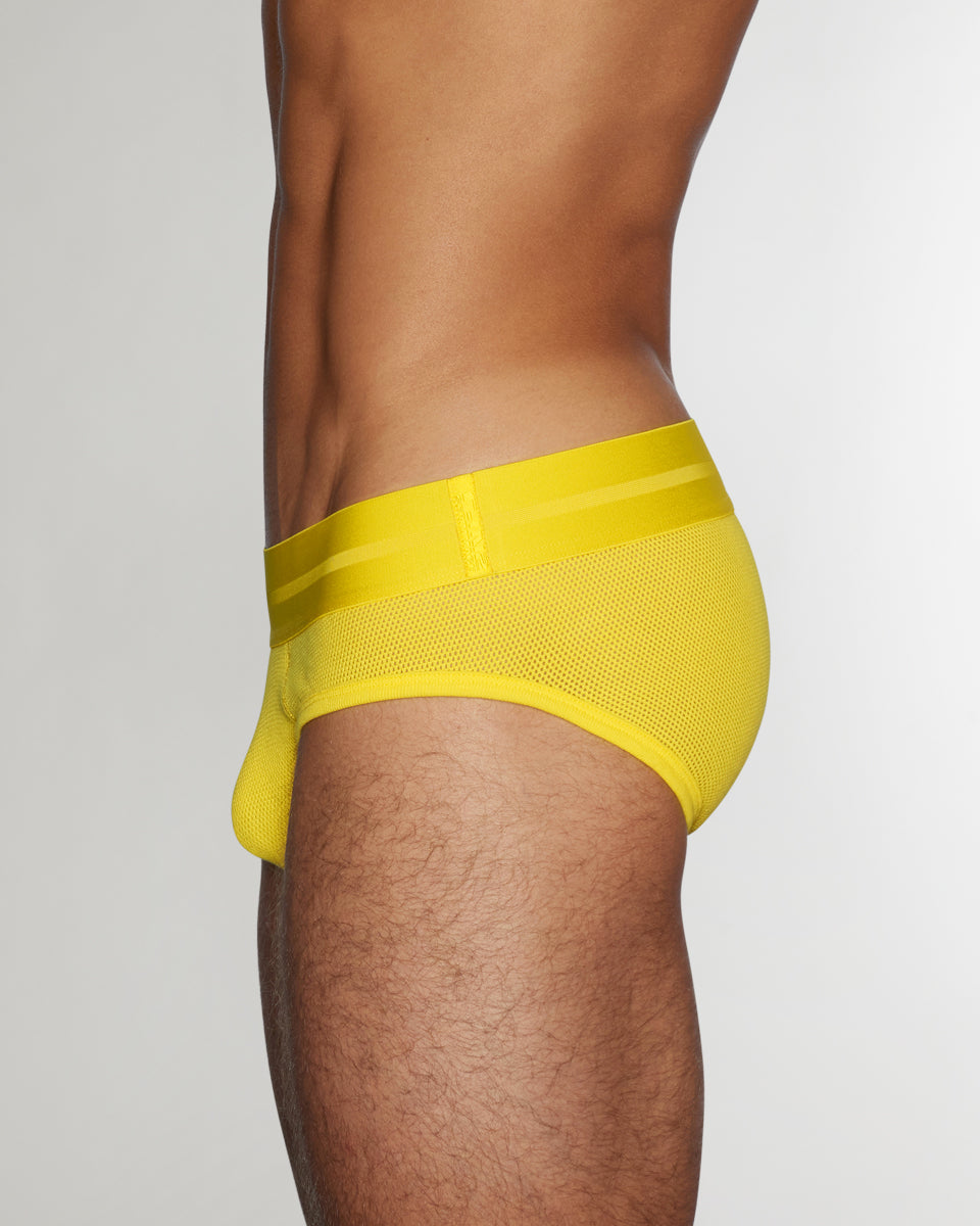 C-IN2 Scrimmage Low Rise Brief Yamini-yellow