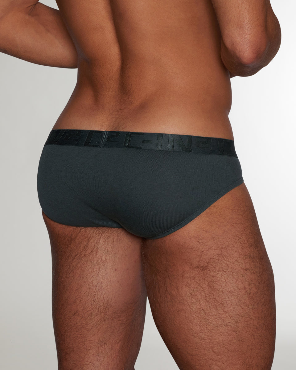 C-IN2 Prime Low Rise Brief Chago-charcoal