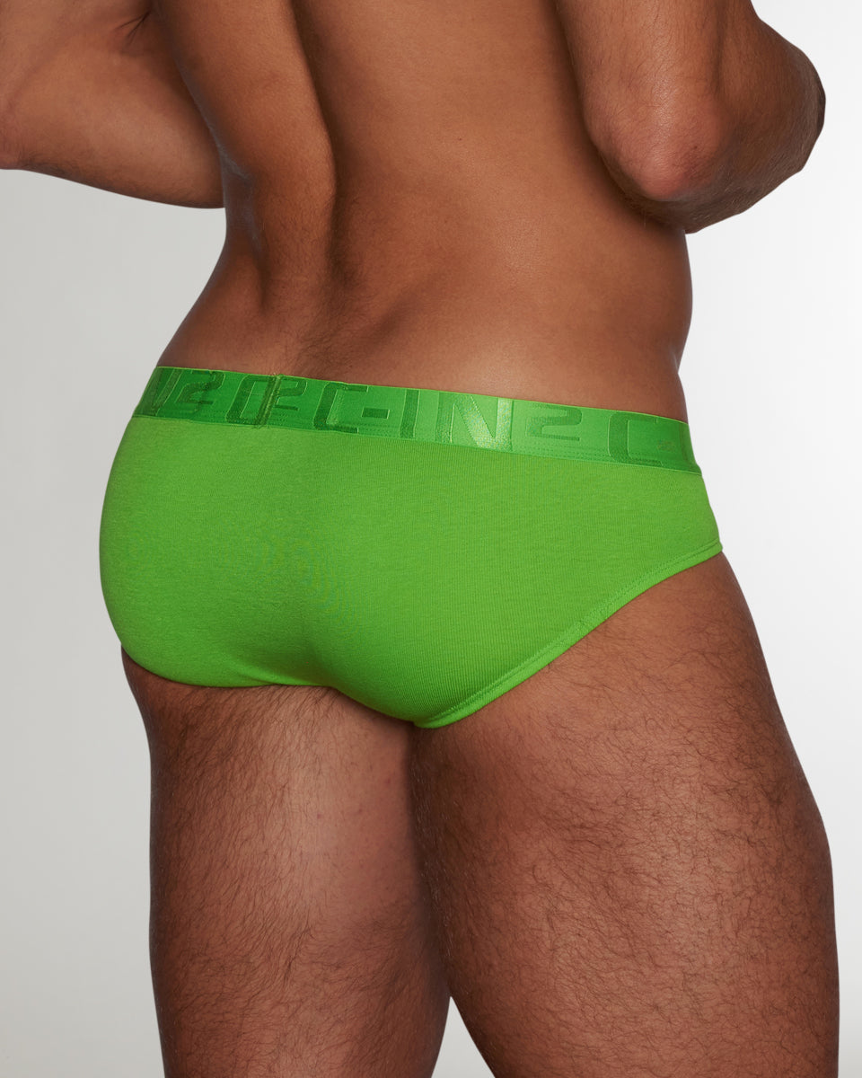C-IN2 Prime Low Rise Brief Garo-green