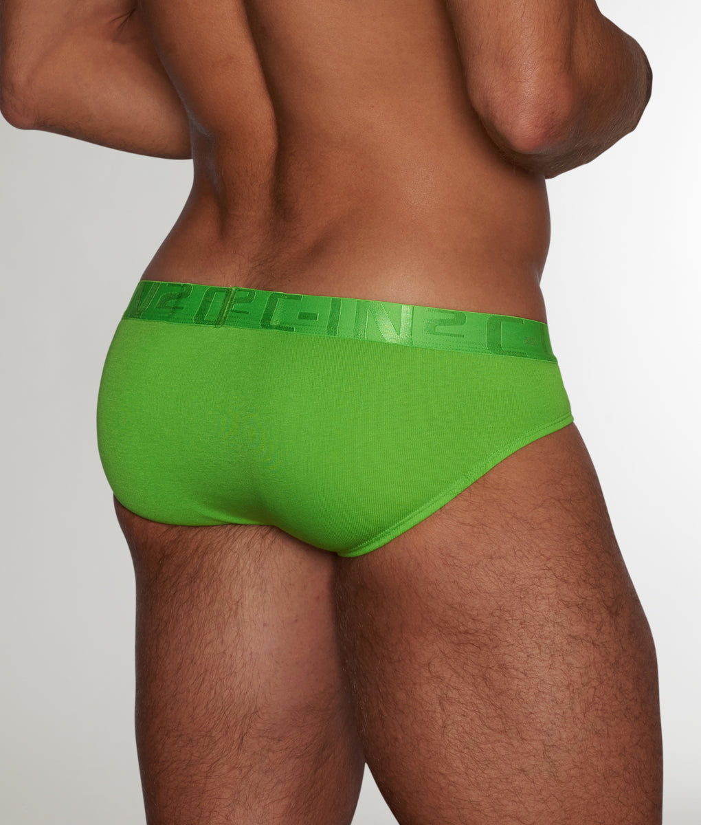 C-IN2 Prime Low Rise Brief Garo-green