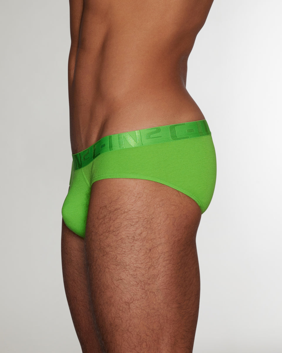 C-IN2 Prime Low Rise Brief Garo-green