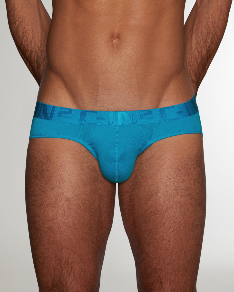 C-IN2 Prime Low Rise Brief Bahari-blue
