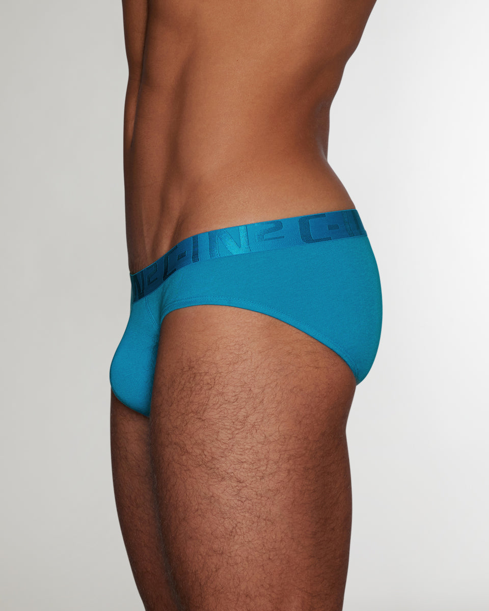 C-IN2 Prime Low Rise Brief Bahari-blue