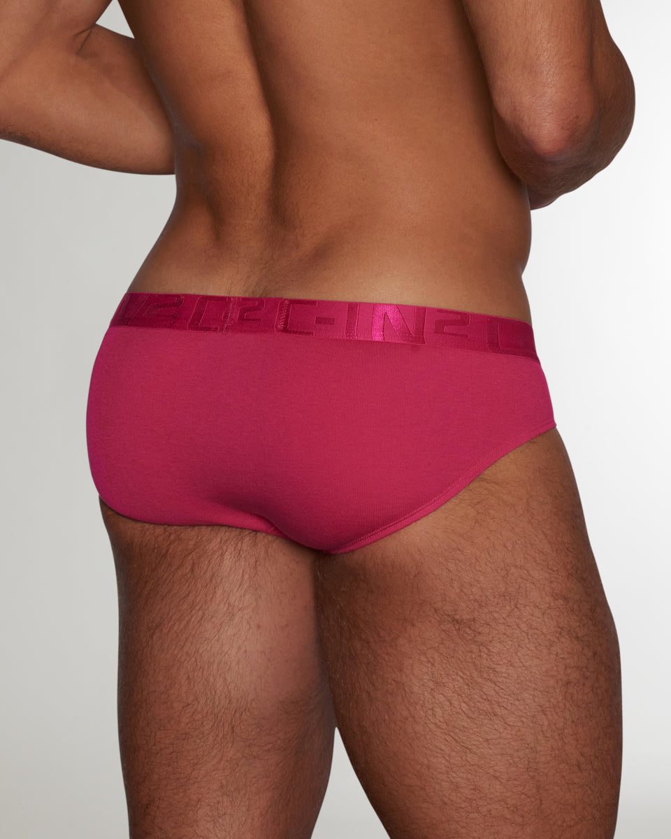 C-IN2 Prime Low Rise Brief Pelton-pink