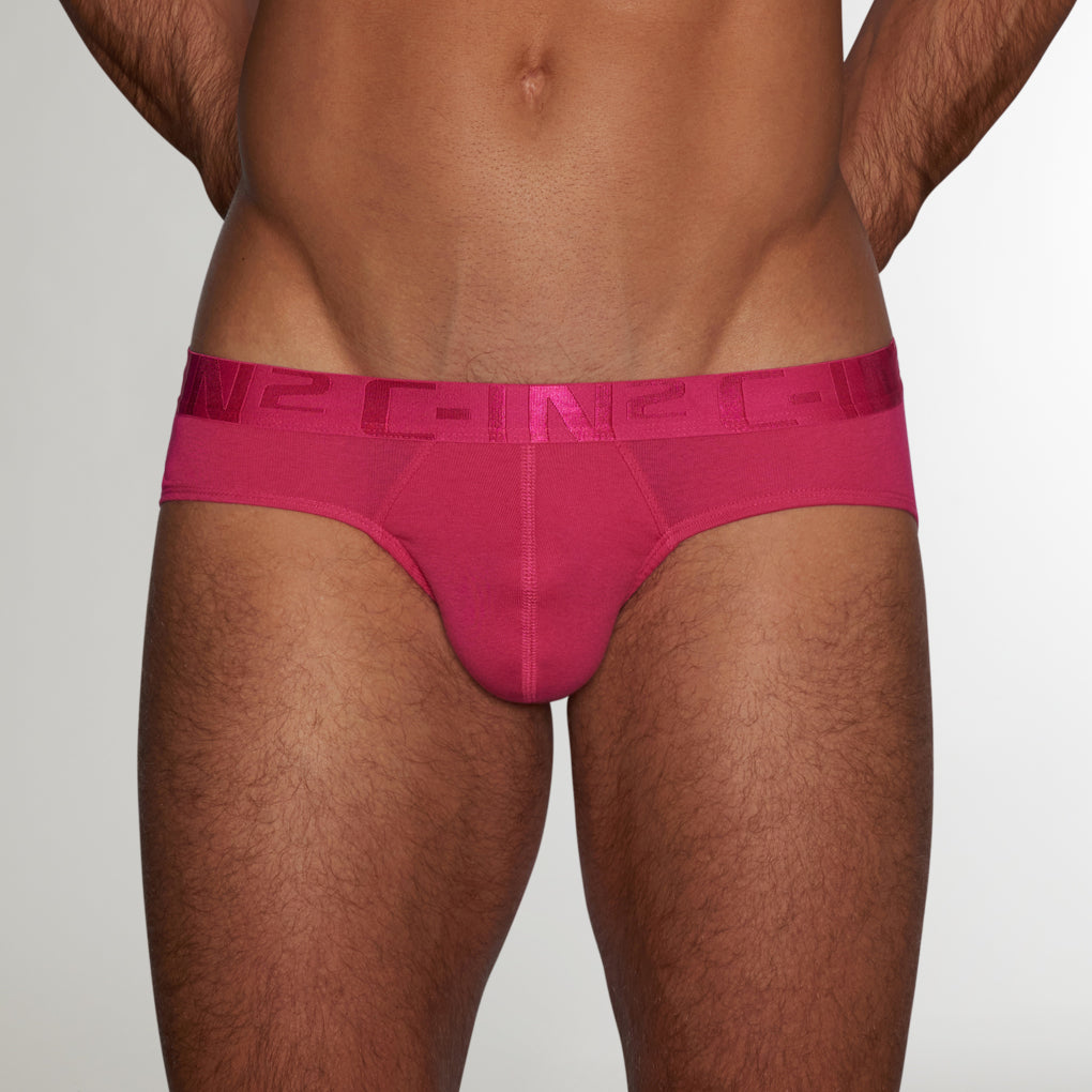 C-IN2 Prime Low Rise Brief Pelton-pink