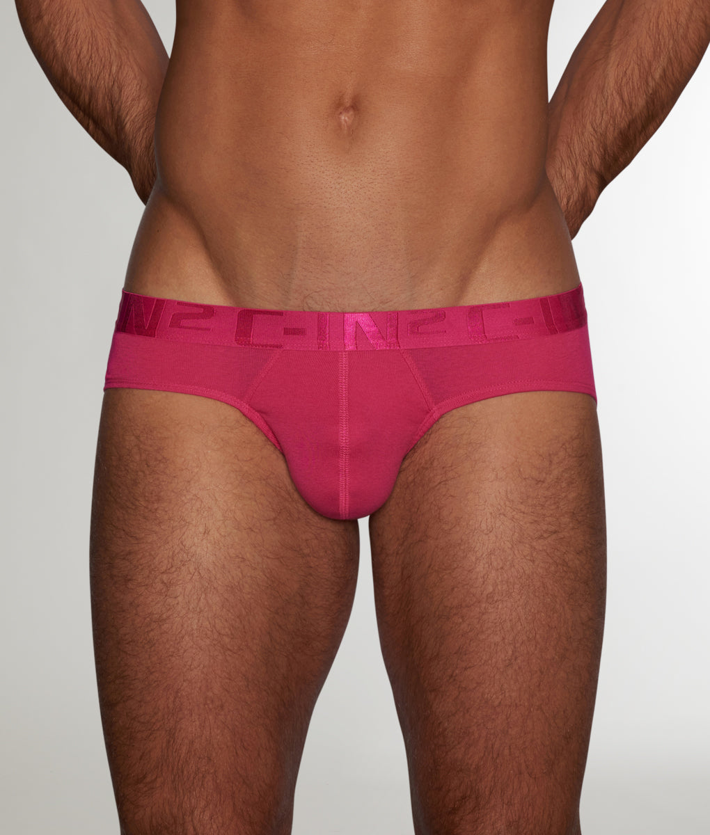 C-IN2 Prime Low Rise Brief Pelton-pink