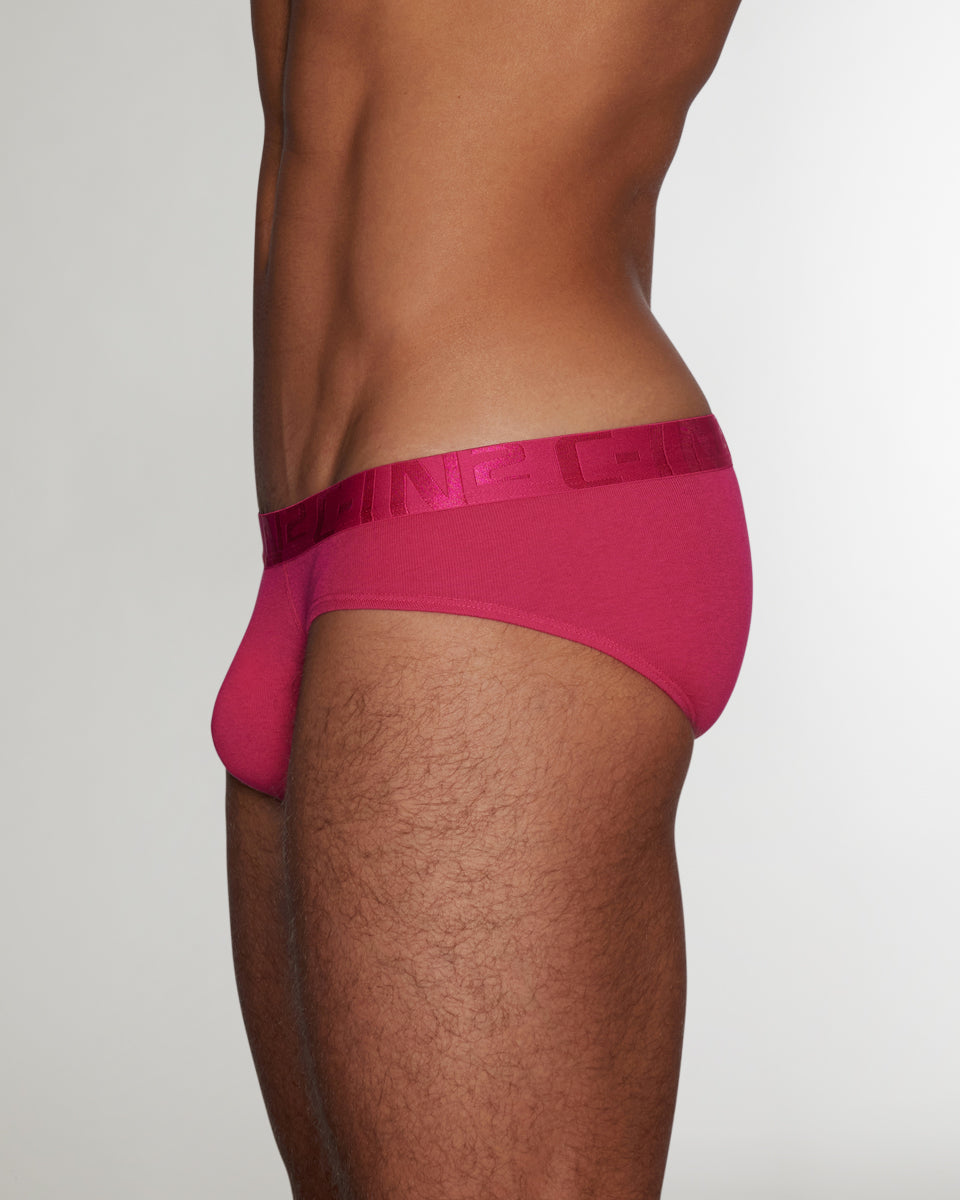 C-IN2 Prime Low Rise Brief Pelton-pink