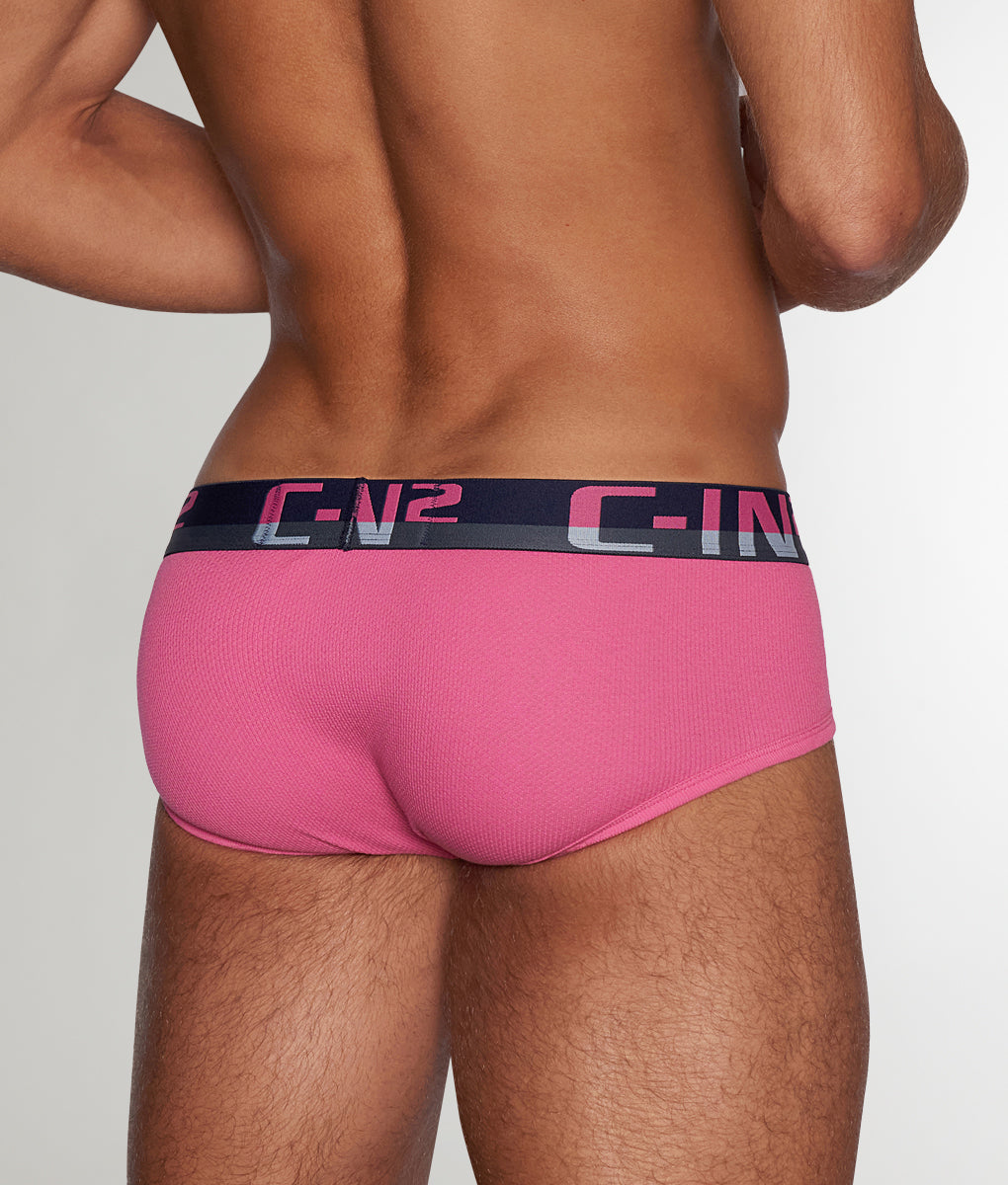 C-IN2 C-Theory Mid Rise Punt Brief Plato-pink