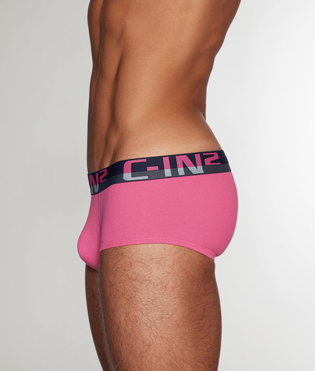 C-IN2 C-Theory Mid Rise Punt Brief Plato-pink