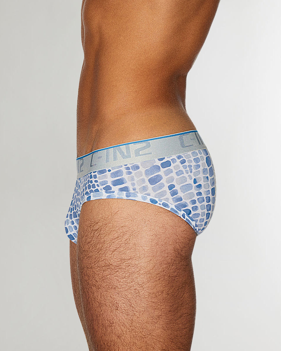 C-IN2 Screenshot Low Rise Brief Crocodile