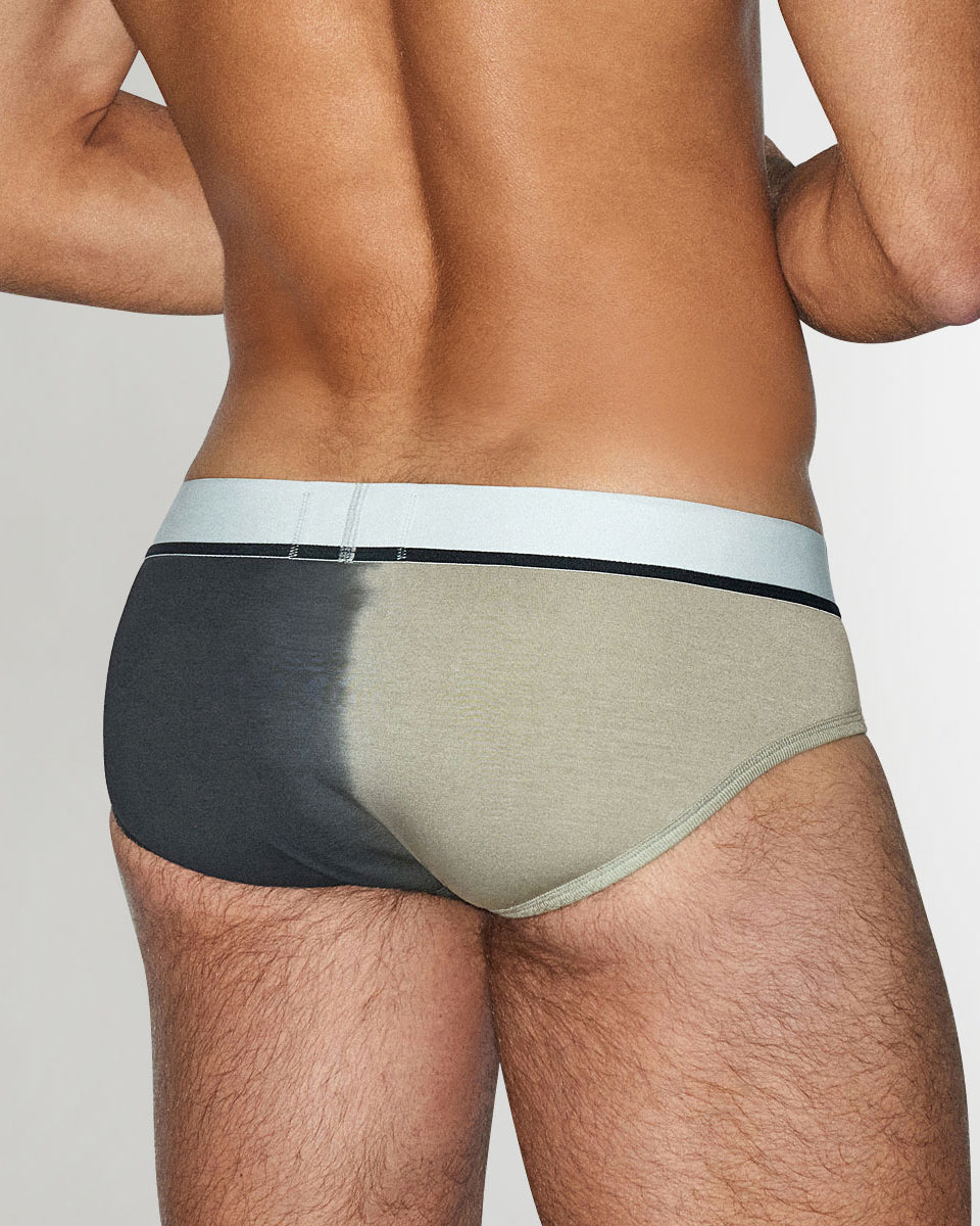 C-IN2 Dip Dye Low Rise Brief Sandstone-beige
