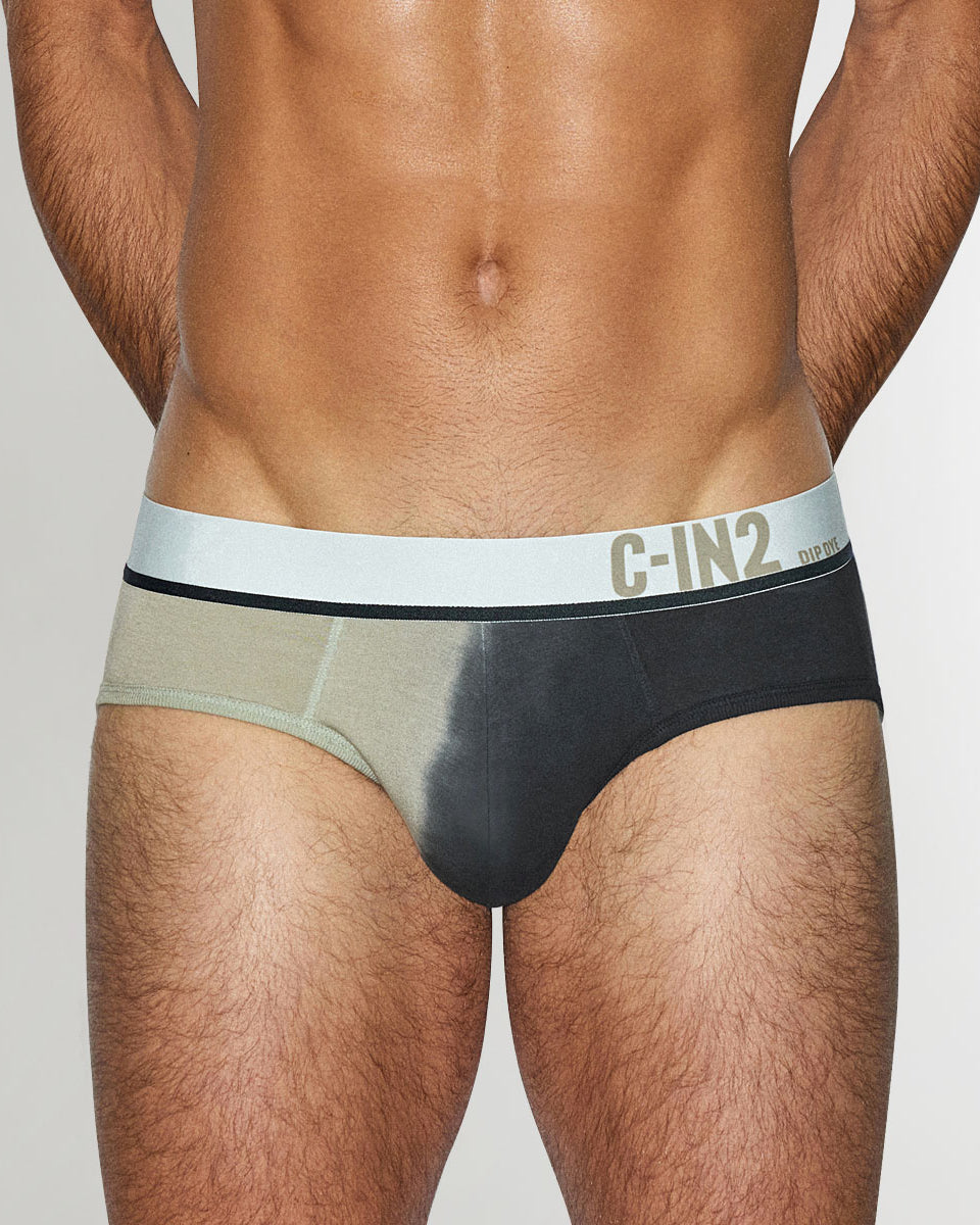 C-IN2 Dip Dye Low Rise Brief Sandstone-beige