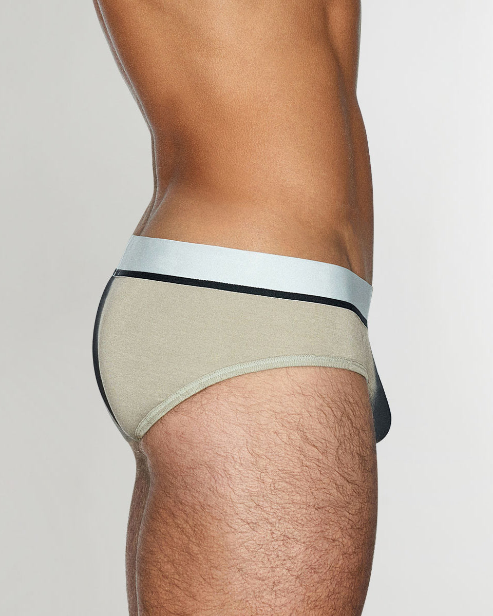 C-IN2 Dip Dye Low Rise Brief Sandstone-beige