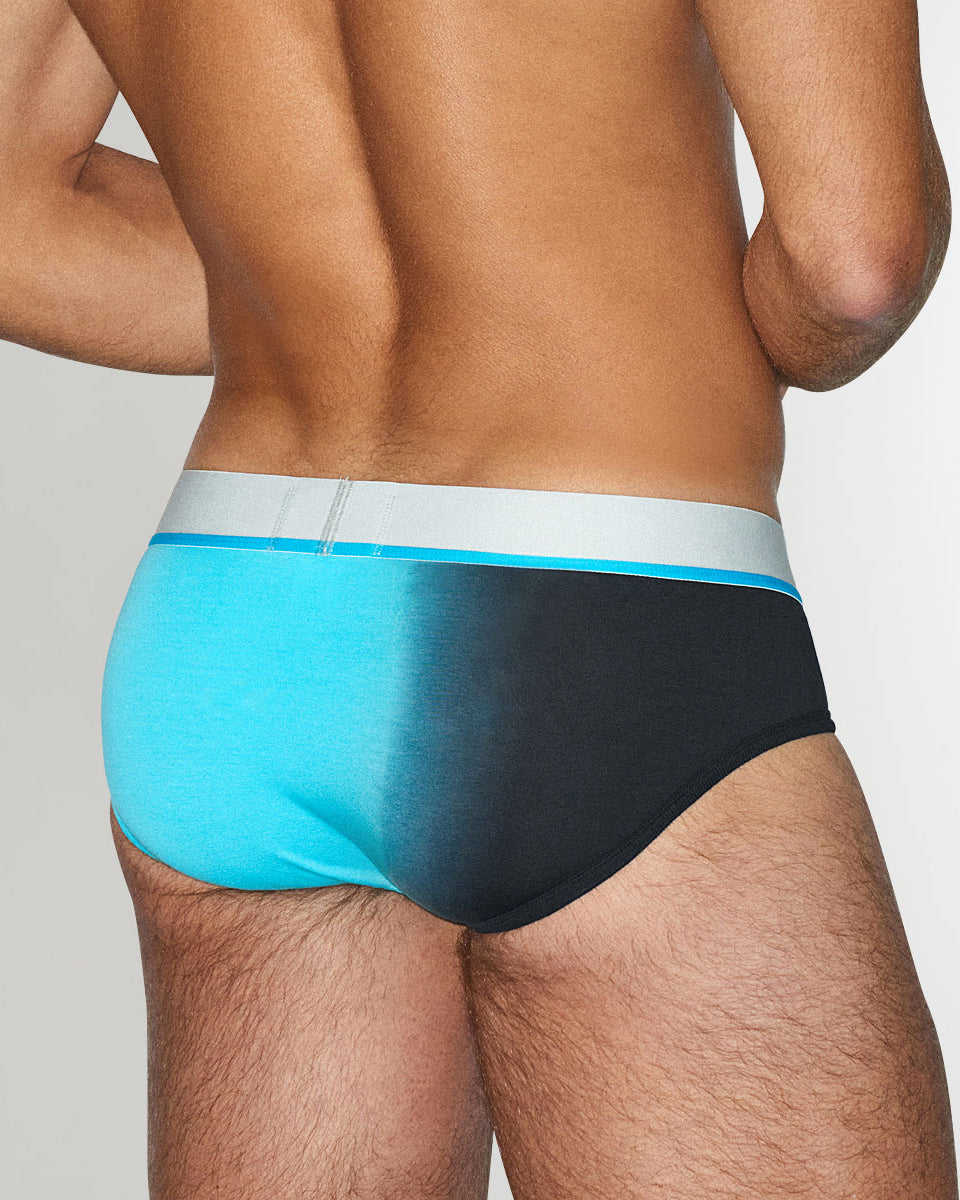 C-IN2 Dip Dye Low Rise Brief Storm-blue