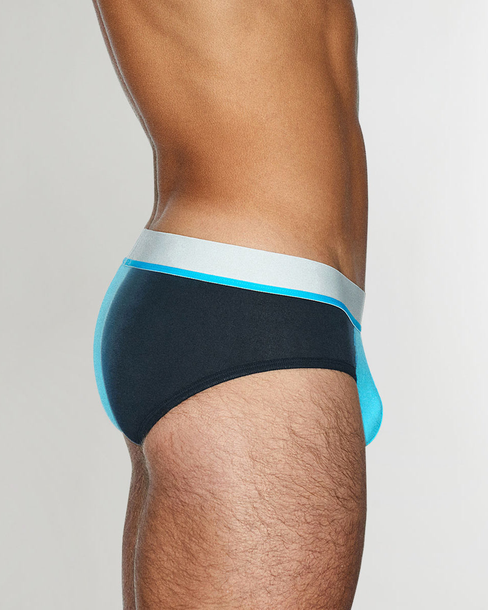 C-IN2 Dip Dye Low Rise Brief Storm-blue