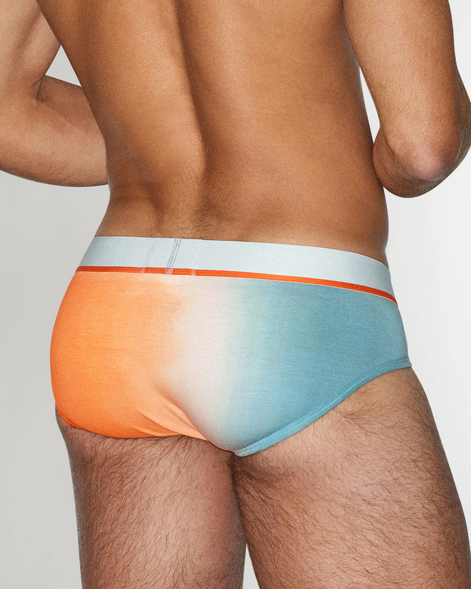 C-IN2 Dip Dye Low Rise Brief Goldfish-orange