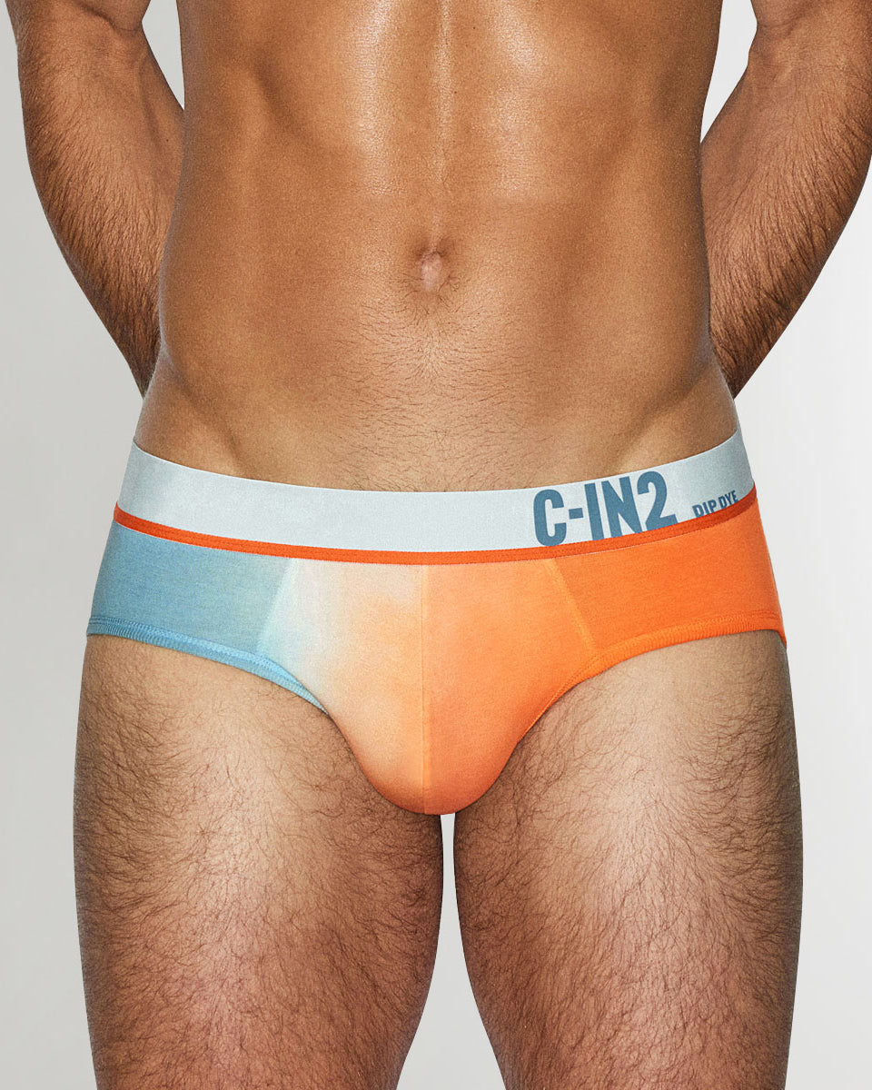 C-IN2 Dip Dye Low Rise Brief Goldfish-orange