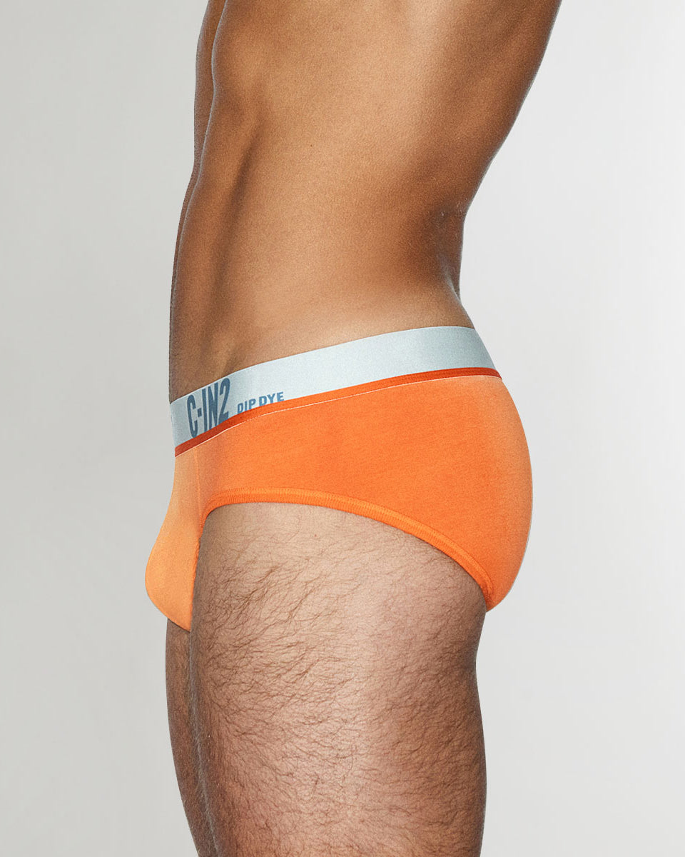 C-IN2 Dip Dye Low Rise Brief Goldfish-orange