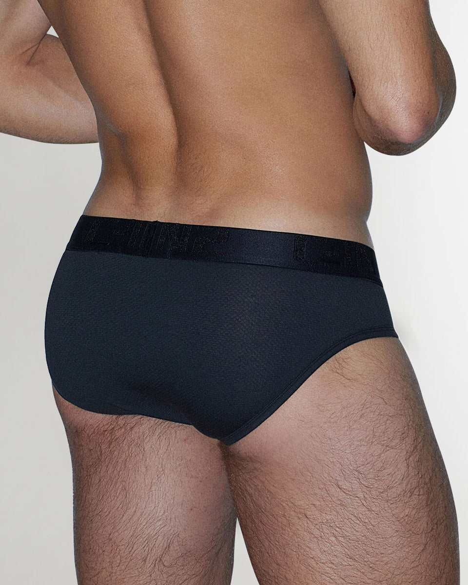 C-IN2 Flex Low Rise Brief Black