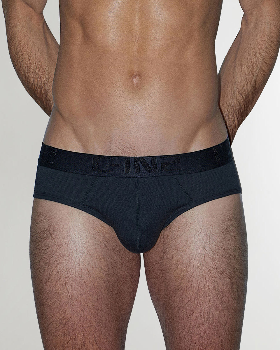 C-IN2 Flex Low Rise Brief Black