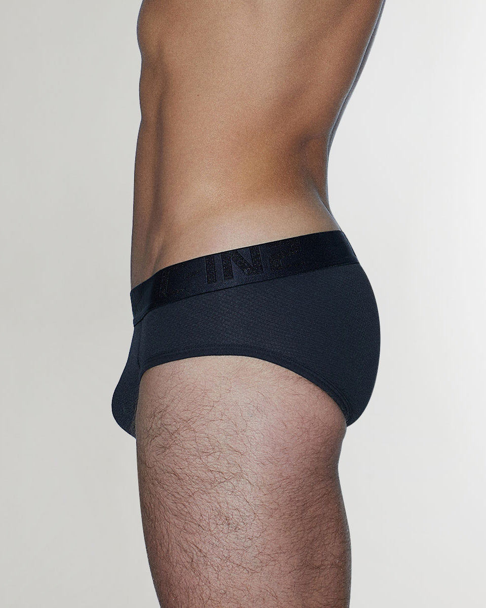 C-IN2 Flex Low Rise Brief Black