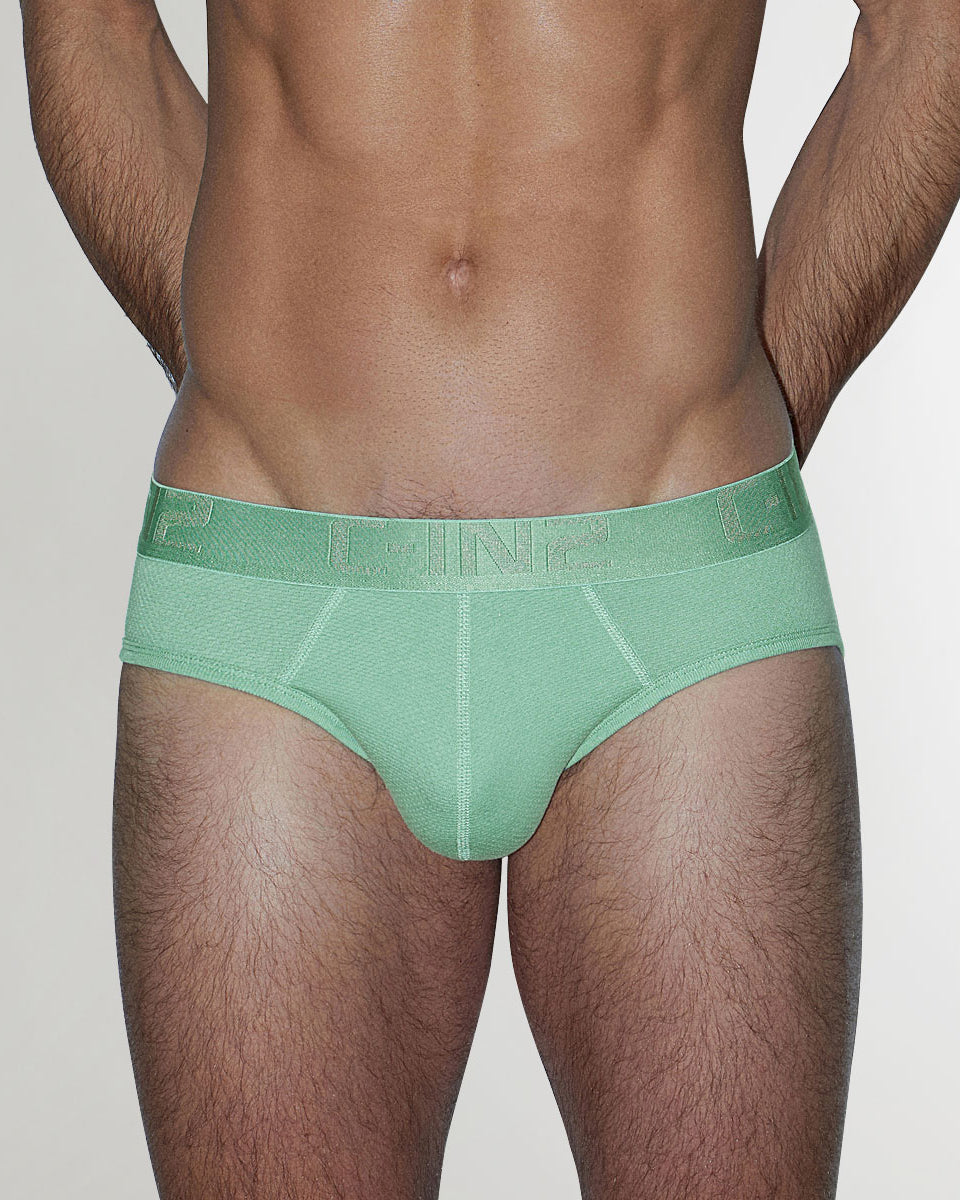 C-IN2 Flex Low Rise Brief Sage-green