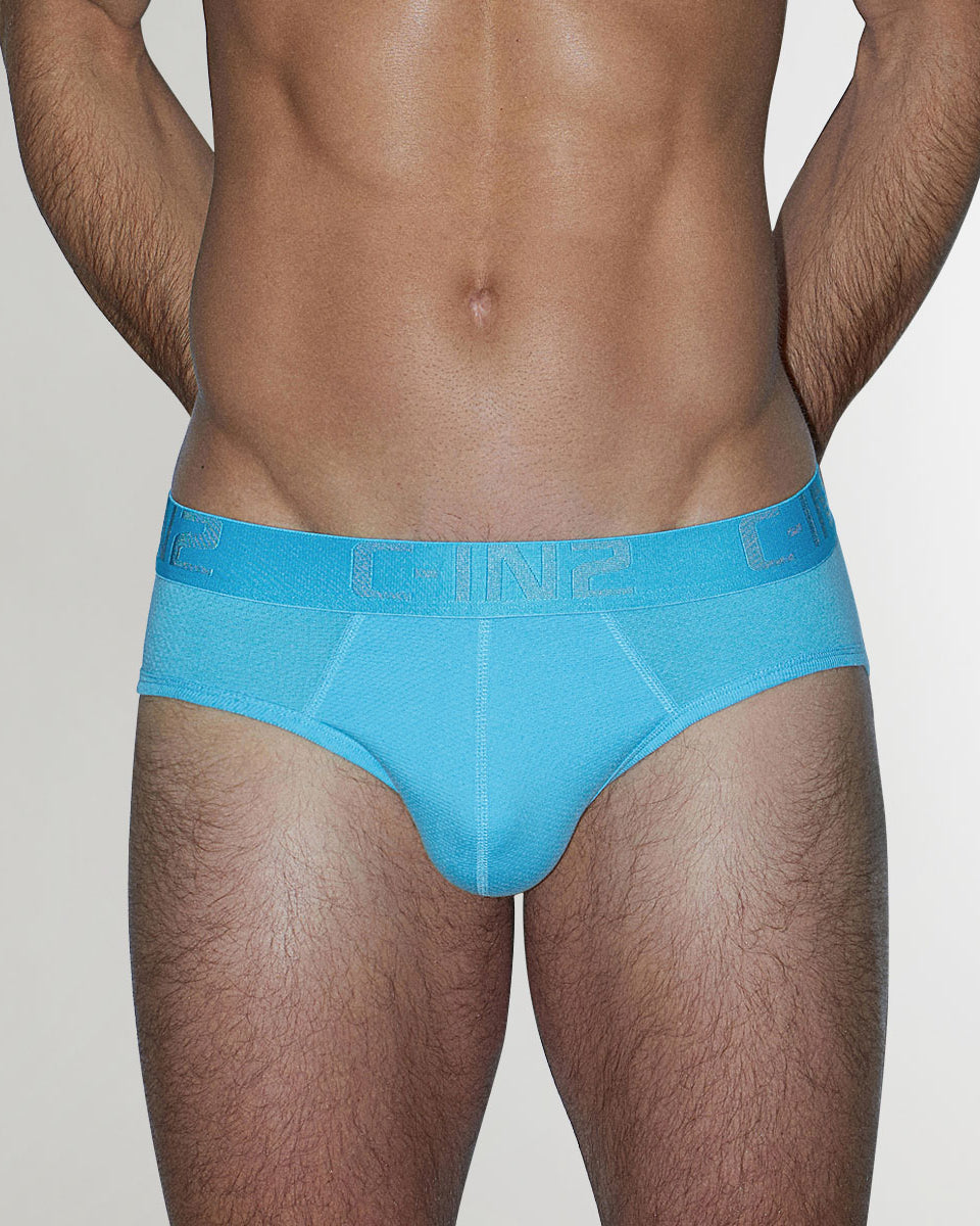 C-IN2 Flex Low Rise Brief Sky-blue