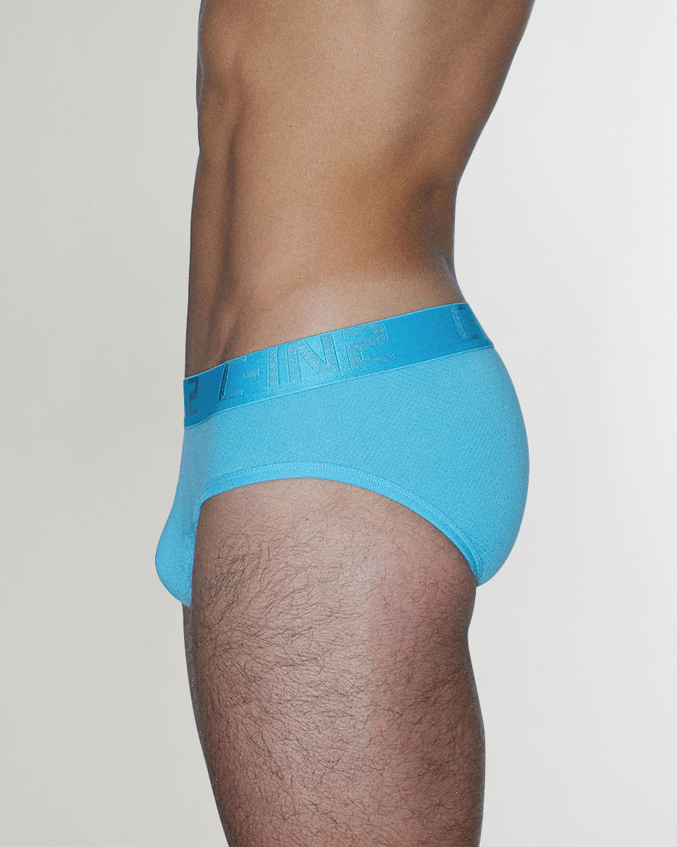 C-IN2 Flex Low Rise Brief Sky-blue