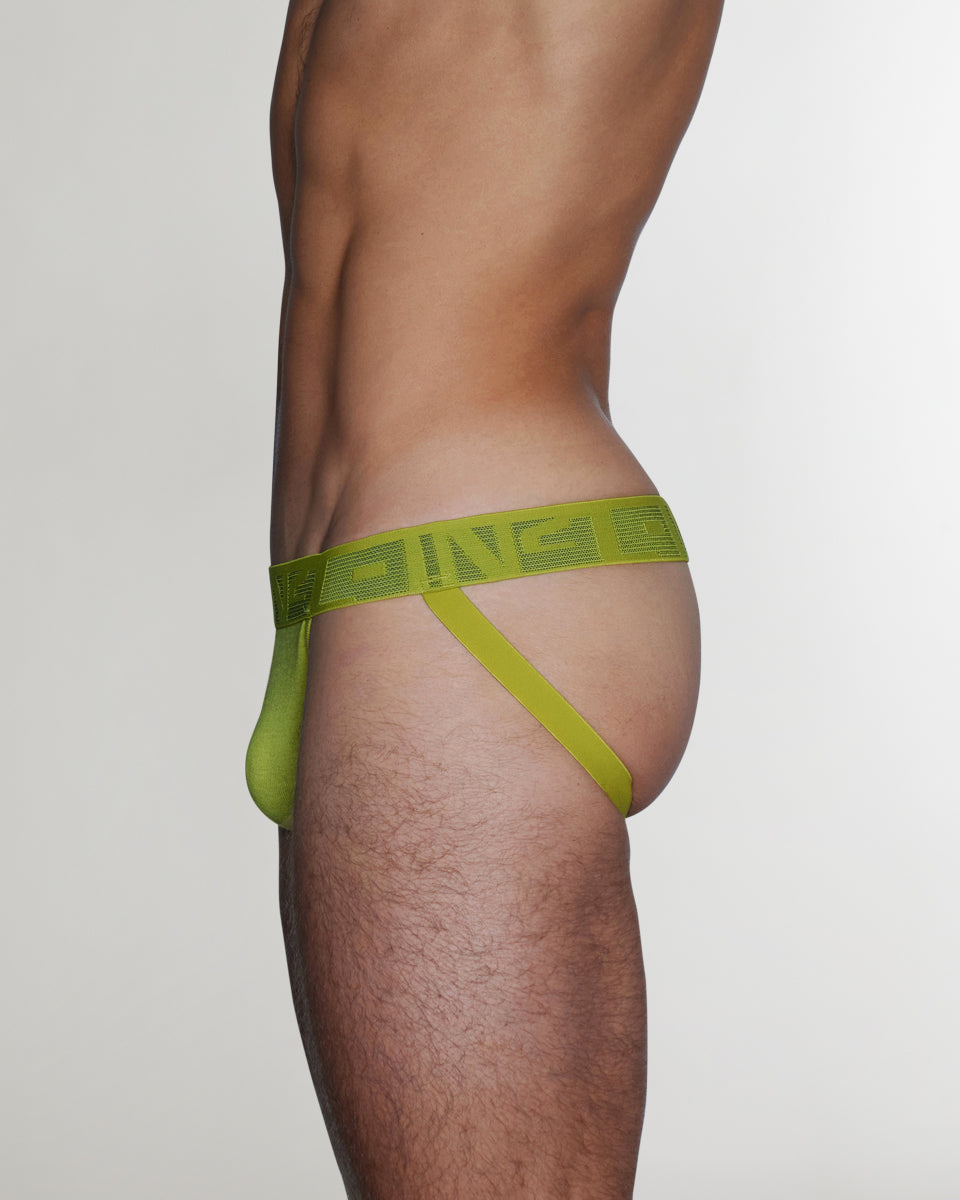 C-IN2 Hand Me Down Low Rise Jockstrap Gunner-green