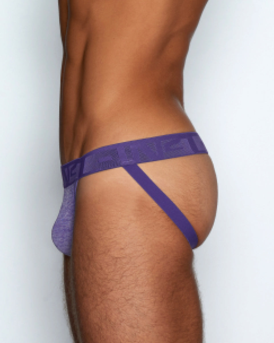 C-IN2 Hand Me Down Jock Percey-purple
