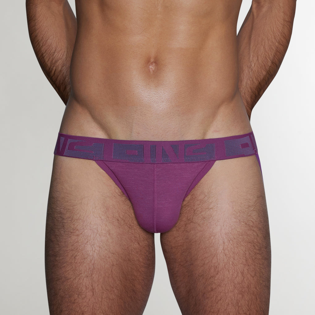 C-IN2 Hand Me Down Low Rise Jockstrap Page-purple