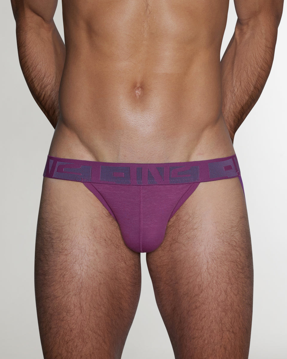 C-IN2 Hand Me Down Low Rise Jockstrap Page-purple