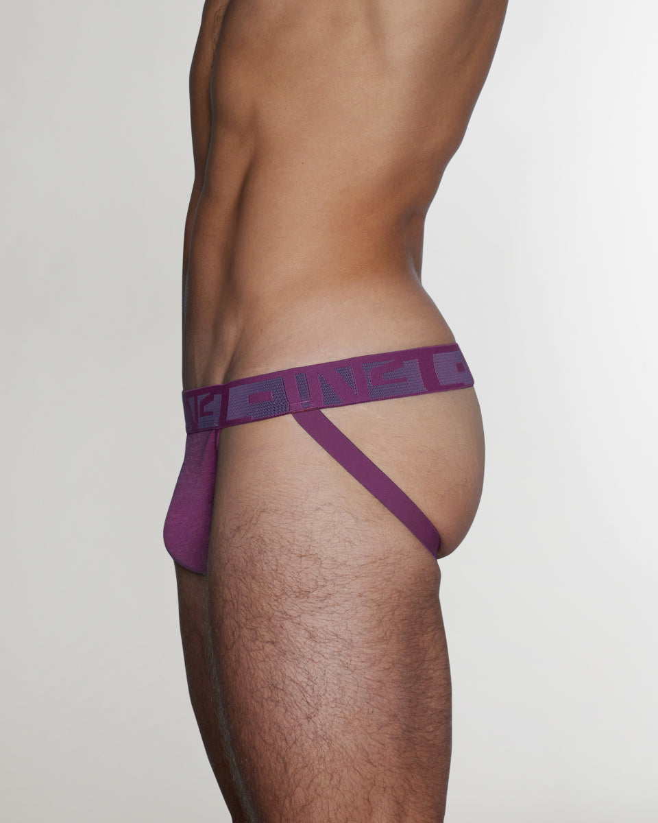 C-IN2 Hand Me Down Low Rise Jockstrap Page-purple