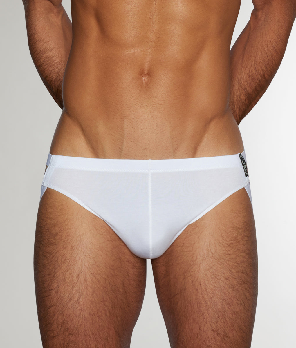 C-IN2 NU Jockstrap White