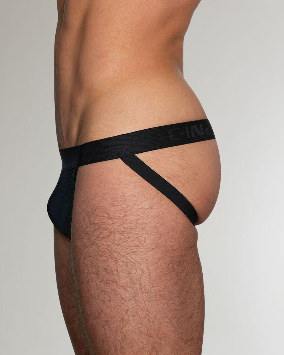 C-IN2 Minimal Jockstrap Black