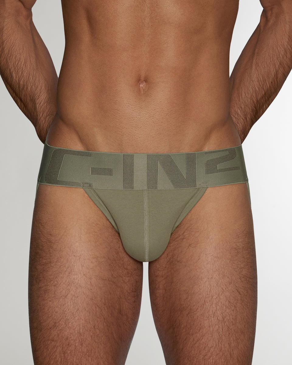 C-IN2 Core Low Rise Jockstrap Kash-khaki
