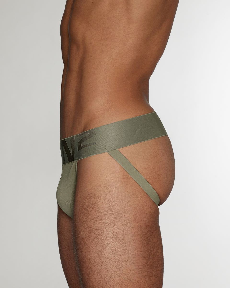 C-IN2 Core Low Rise Jockstrap Kash-khaki