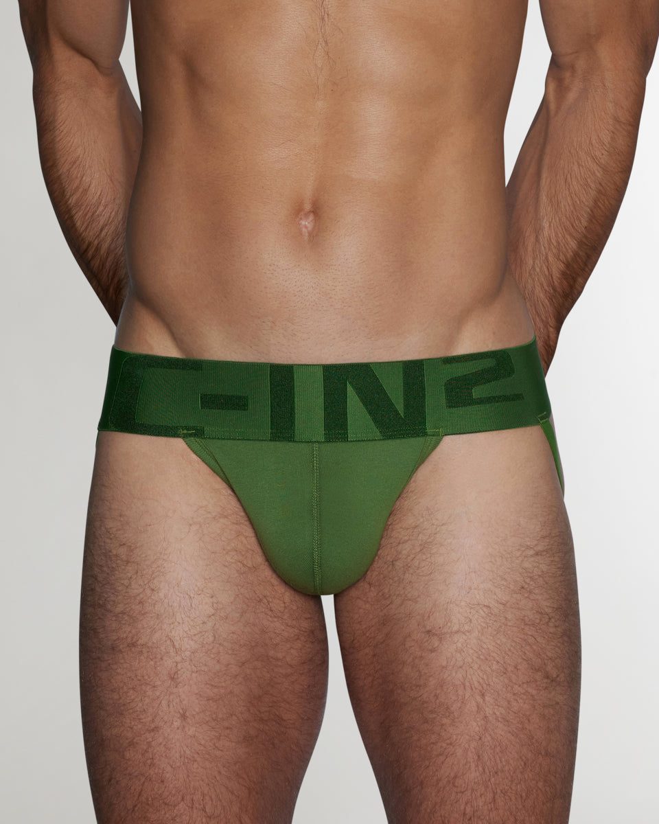 C-IN2 Core Low Rise Jockstrap Grayson-green
