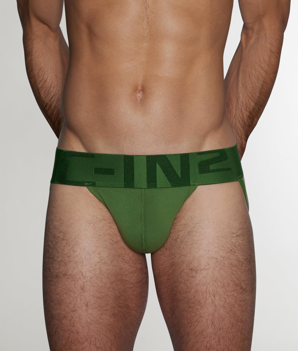 C-IN2 Core Low Rise Jockstrap Grayson-green