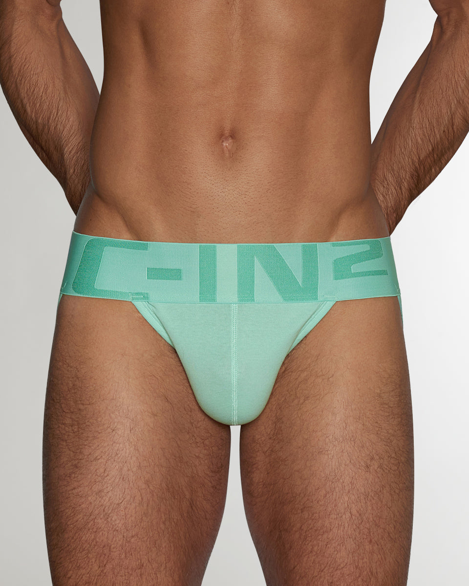 C-IN2 Core Low Rise Jockstrap Geir-green