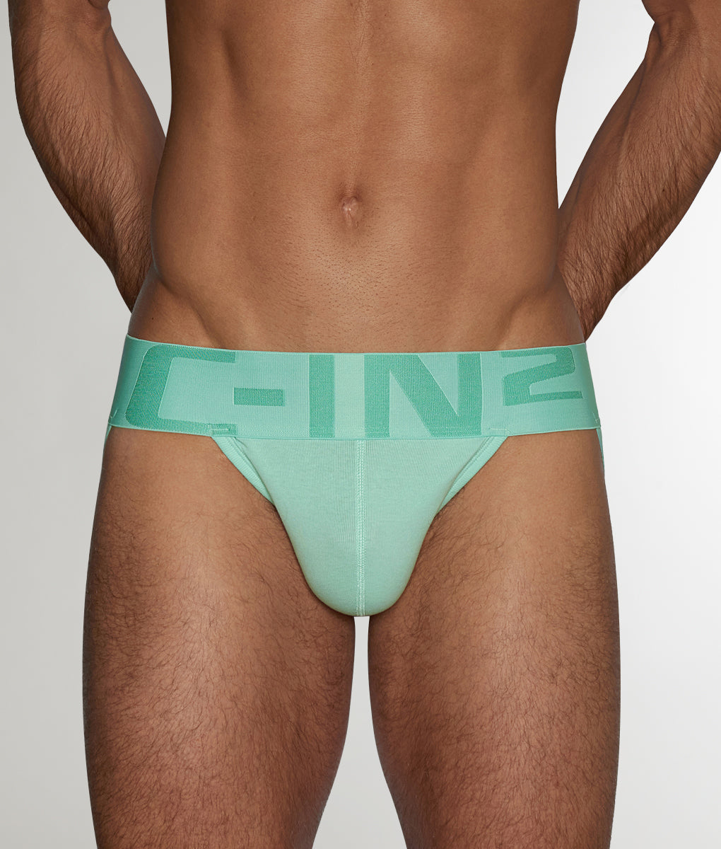 C-IN2 Core Low Rise Jockstrap Geir-green