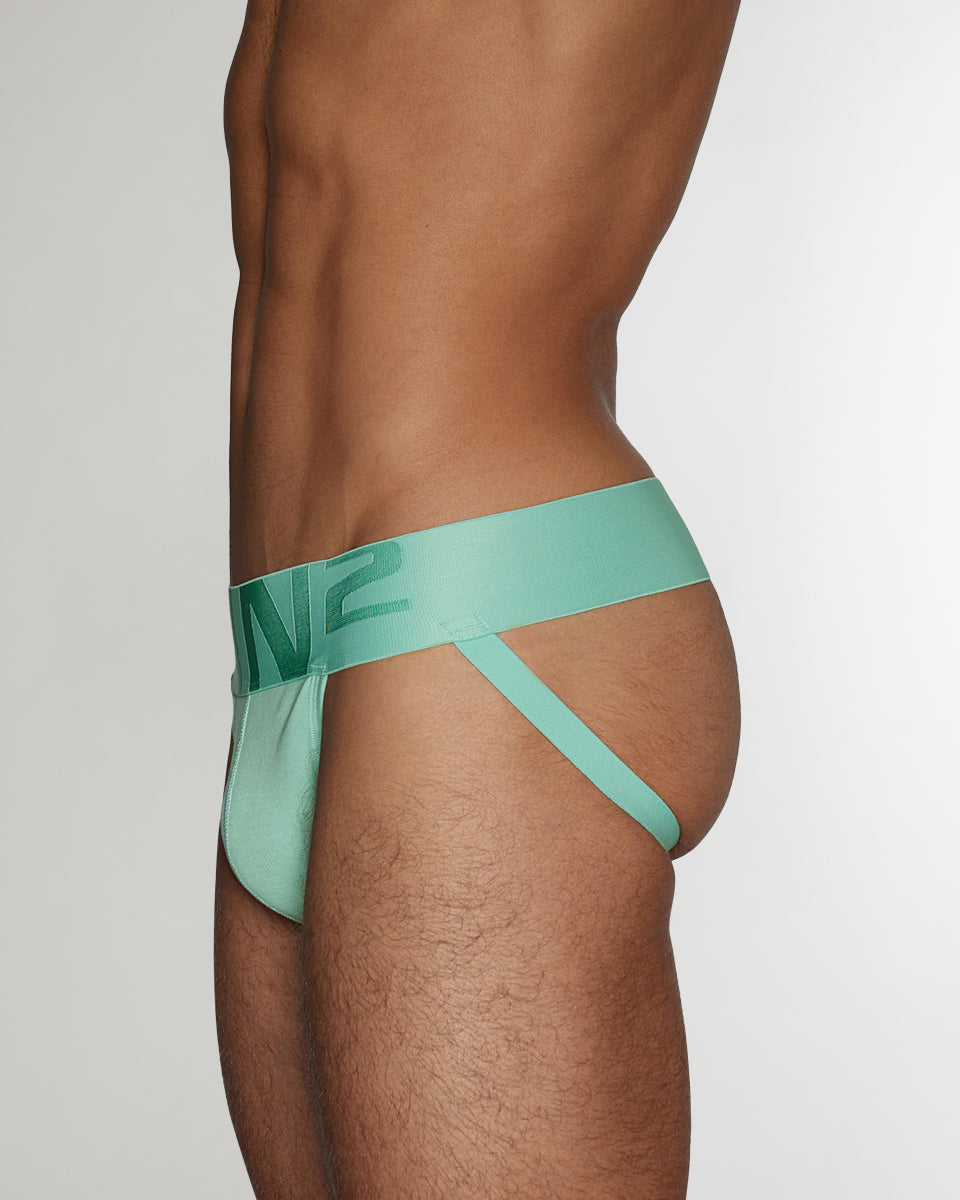 C-IN2 Core Low Rise Jockstrap Geir-green