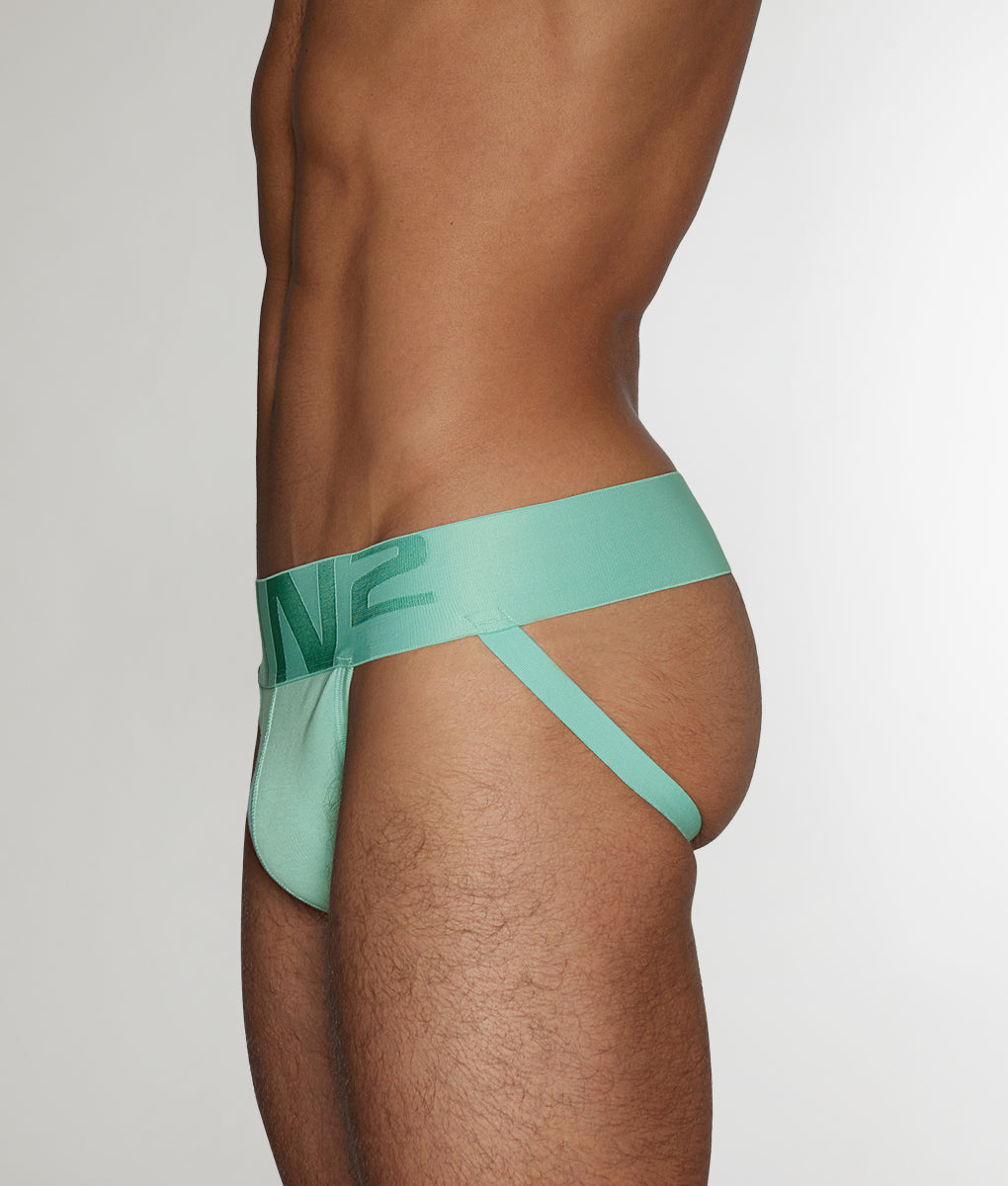 C-IN2 Core Low Rise Jockstrap Geir-green