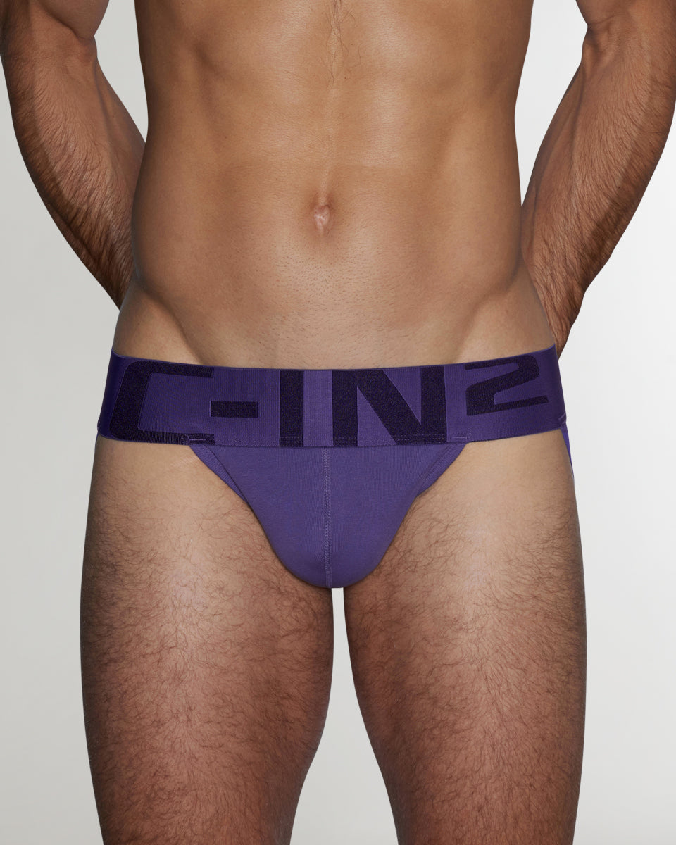 C-IN2 Core Low Rise Jockstrap Patrick-purple